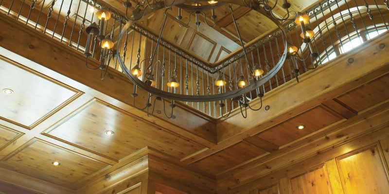 Interior Staining in Collingwood, Ontario