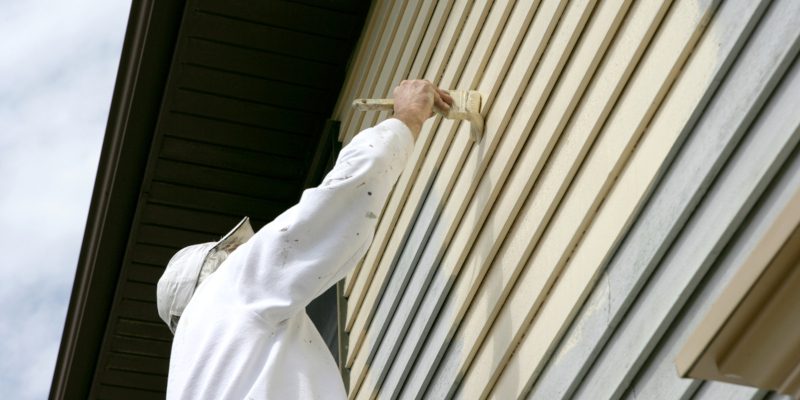 It is important to contact a painter periodically