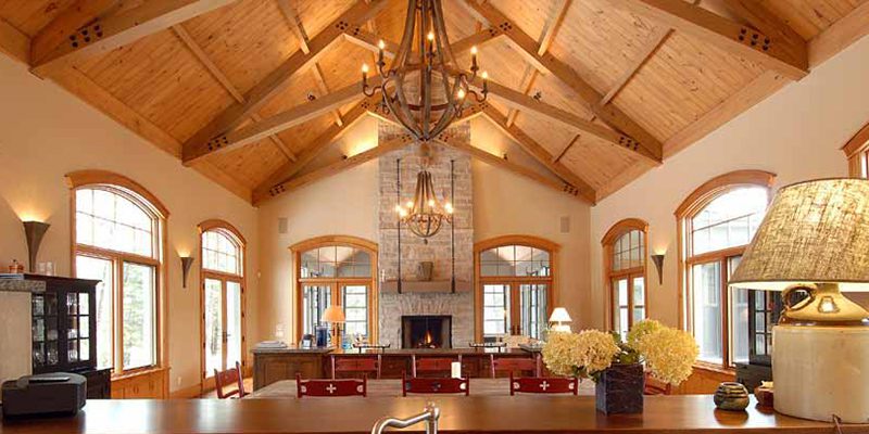 Cottage Staining in Collingwood, Ontario