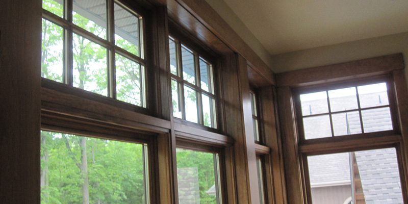 Trim Painting in Collingwood, Ontario