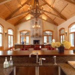 Cottage Staining in Collingwood, Ontario